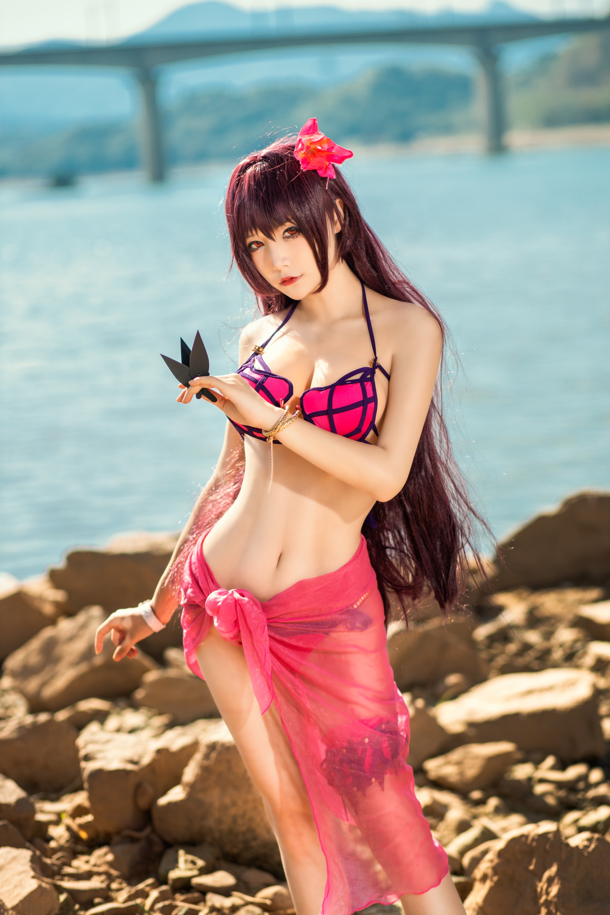 仙九Airi - NO.008 斯卡哈水着[15P]-XikXak